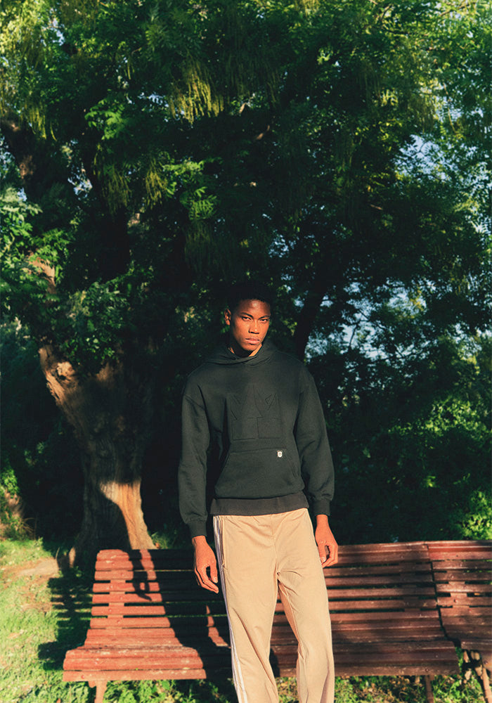 Sudadera Basic Kings League Black