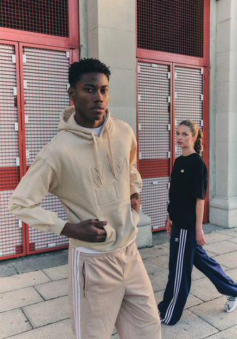 Sudadera Basic Kings League Beige