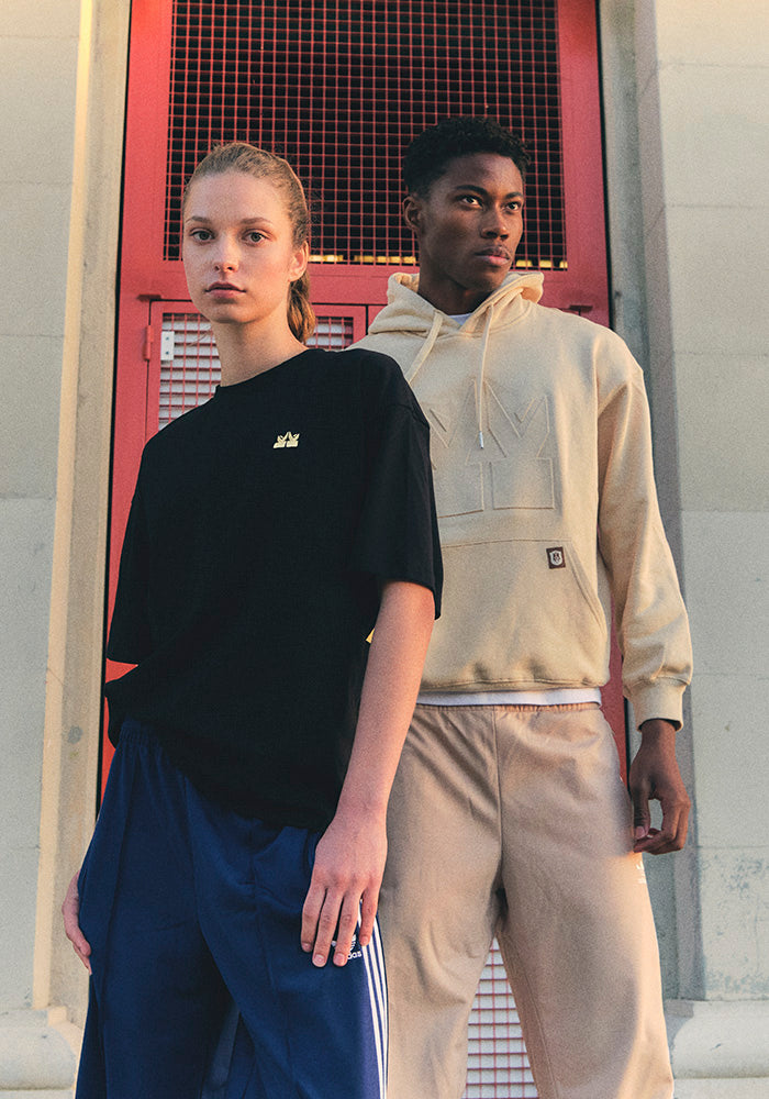 Sudadera Basic Kings League Beige