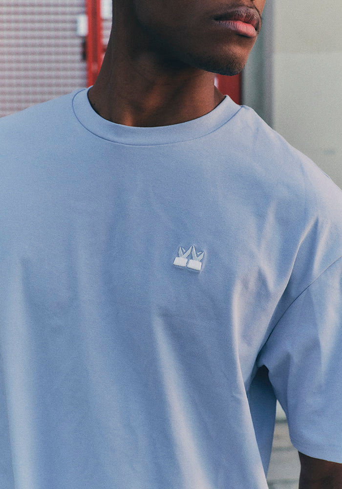 Camiseta Kings League Big Logo Blue