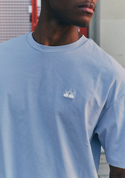 Camiseta Kings League Big Logo Blue