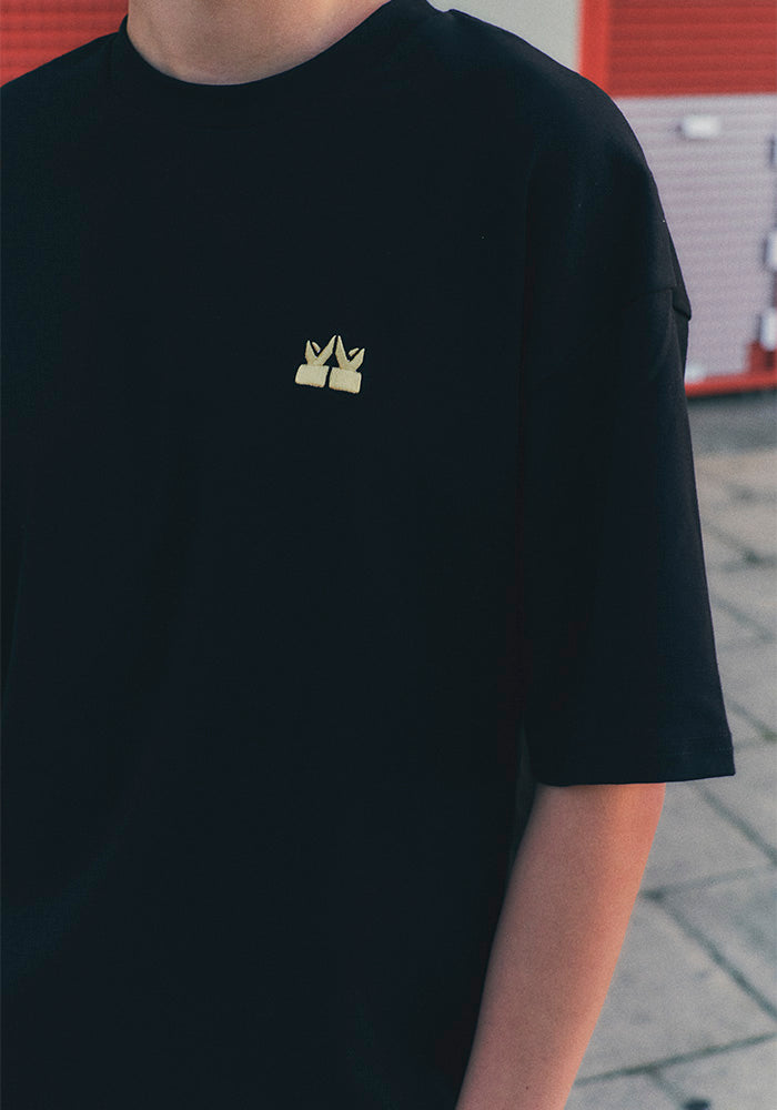 Camiseta Kings League Big Logo Black