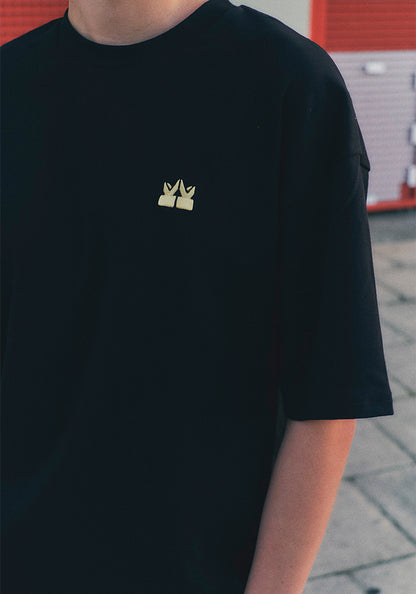 Camiseta Kings League Big Logo Black