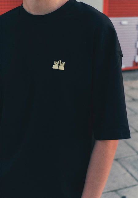 Camiseta Kings League Big Logo Black