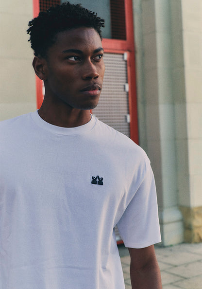 Camiseta Kings League Big Logo White