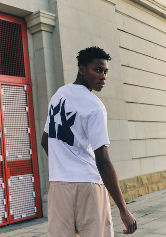 Camiseta Kings League Big Logo White