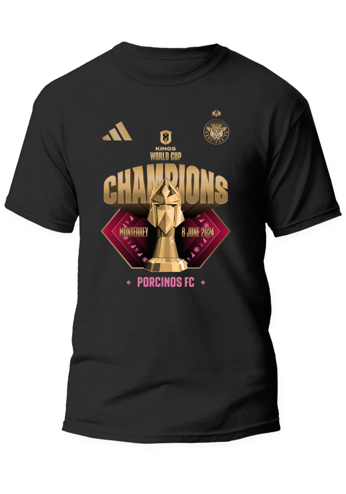 Camiseta Campeón World Cup Kings League 2024