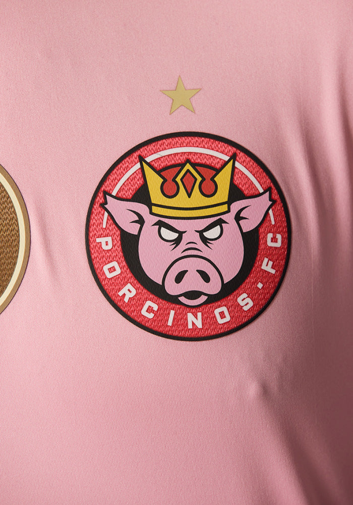 Camiseta oficial 2026 Porcinos FC