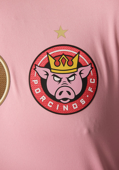 Camiseta oficial 2026 Porcinos FC