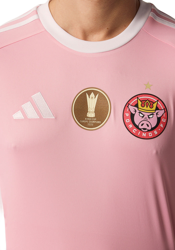 Camiseta oficial 2026 Porcinos FC