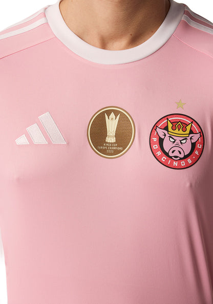Camiseta oficial 2026 Porcinos FC
