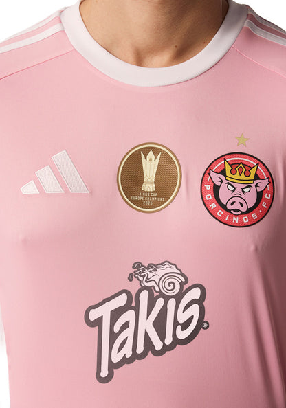 Camiseta oficial 2026 Porcinos FC