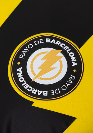 
            
                Cargar imagen en el visor de la galería, Camiseta Rayo Barcelona Primera Equipación 2 Split 2022-2023 niño
            
        