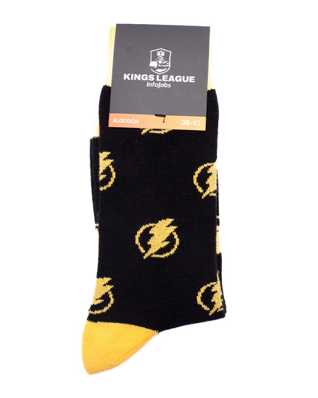 Barcelona Lightning Unisex Socks