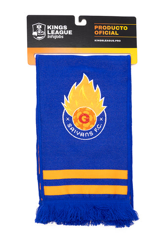 Saiyans FC Official Scarf