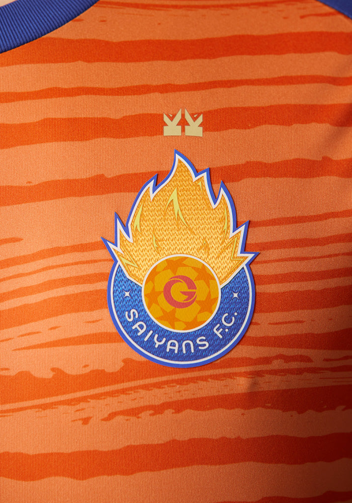 Camiseta oficial 2026 Saiyans FC