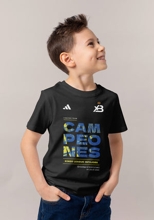 XBuyer Team Champion 2 Split 2022-2023 T-shirt - Child