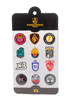 Stickers oficiales Kings League