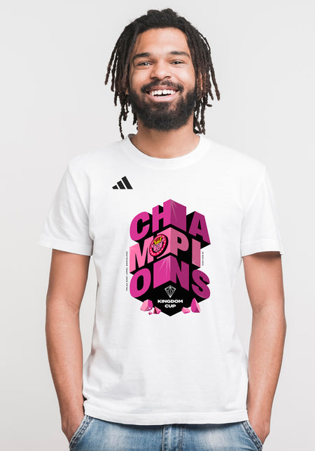 Camiseta Porcinos FC Campeón Kingdom Cup 2023