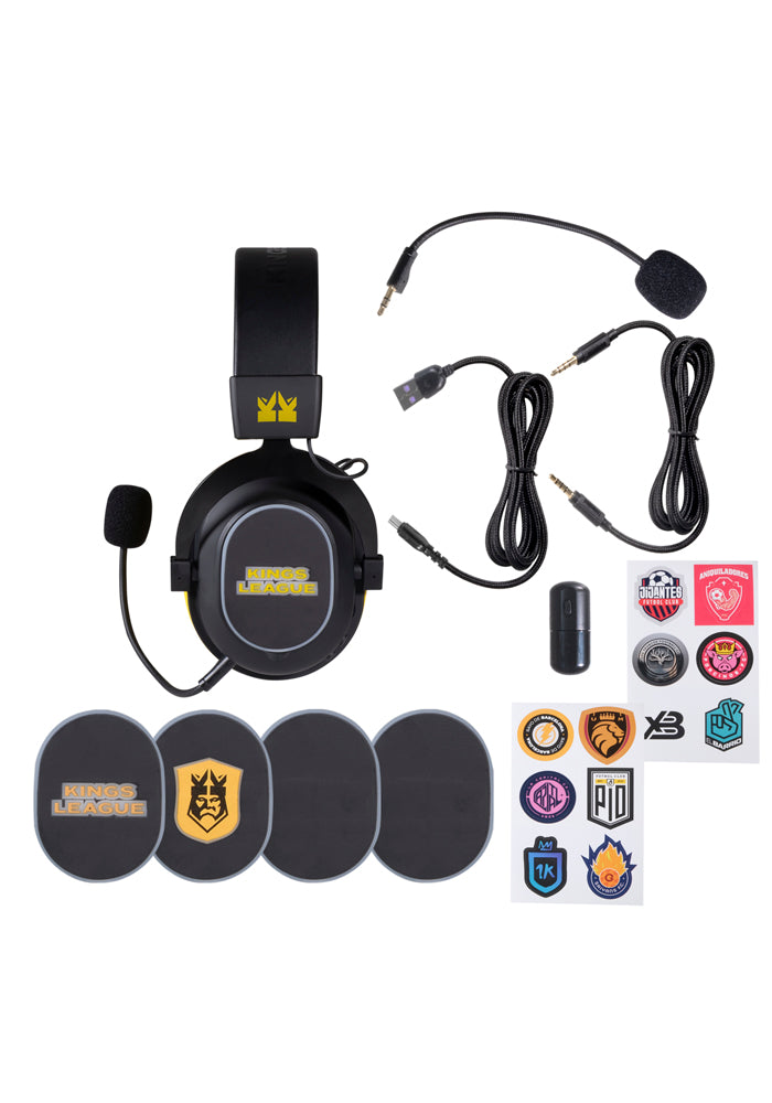 Cascos Gaming Inalámbricos