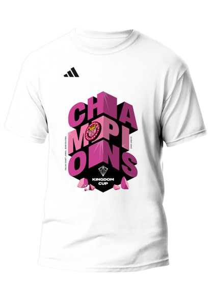 Camiseta Porcinos FC Campeón Kingdom Cup 2023