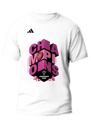 Camiseta Porcinos FC Campeón Kingdom Cup 2023