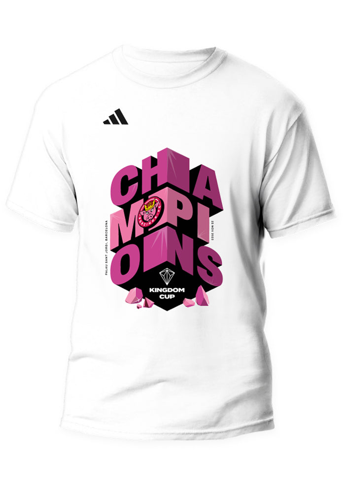 
            
                Load image into Gallery viewer, Camiseta Porcinos FC Campeón Kingdom Cup 2023 - Niño
            
        