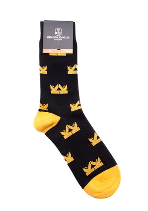 
            
                Load image into Gallery viewer, Calcetines Unisex Kings League
            
        