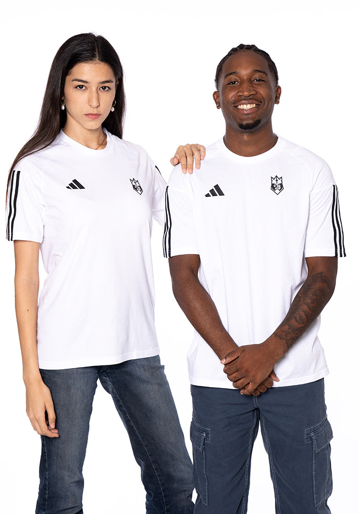 Kings League Fanswear White-Black T-shirt