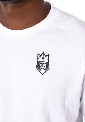 Camiseta Kings League Fanswear White-Black