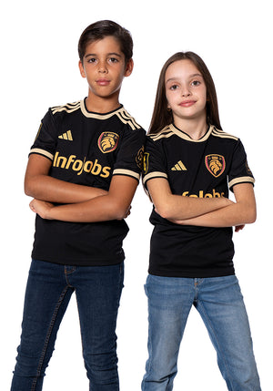 
            
                Load image into Gallery viewer, Ultimate Móstoles Home Jersey 2 Split 2022-2023 child
            
        