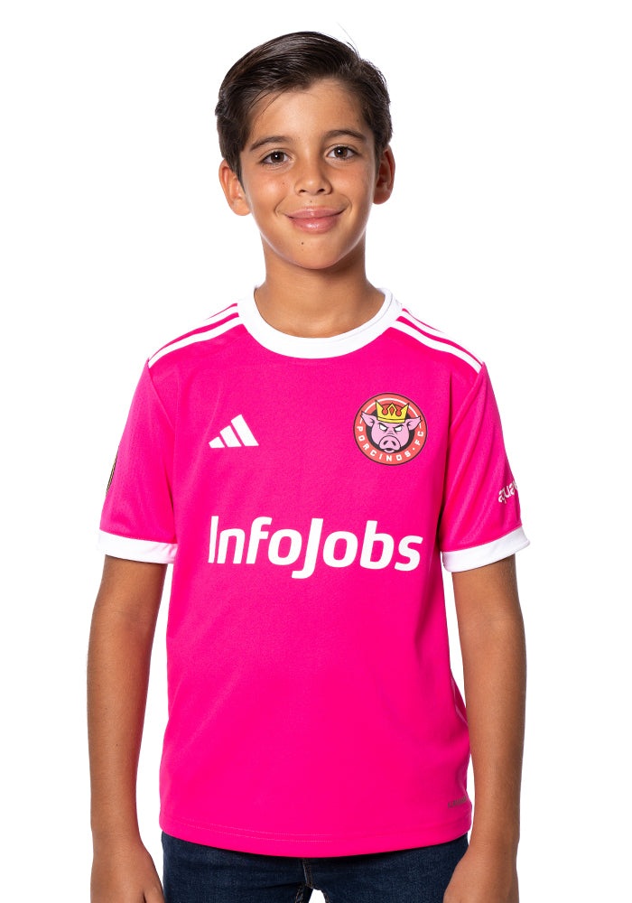Camiseta Porcinos FC Primera Equipación 2 Split 2022-2023 niño