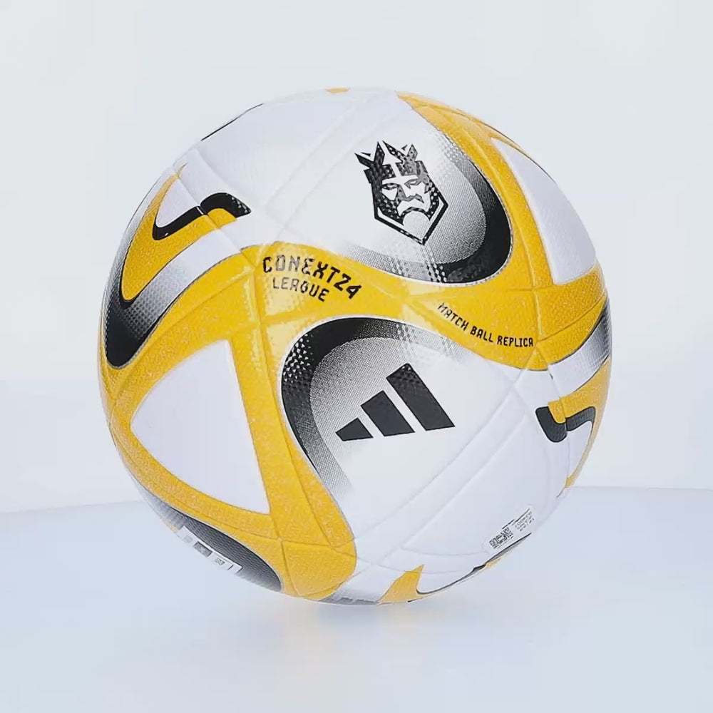 
            
                Load and play video in Gallery viewer, Balón Oficial Kings League - Modelo adidas Match Ball Replica
            
        