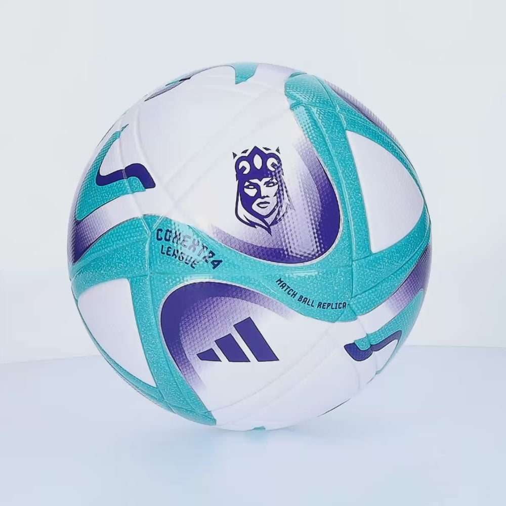
            
                Load and play video in Gallery viewer, Balón Oficial Queens League - Modelo adidas Match Ball Replica
            
        
