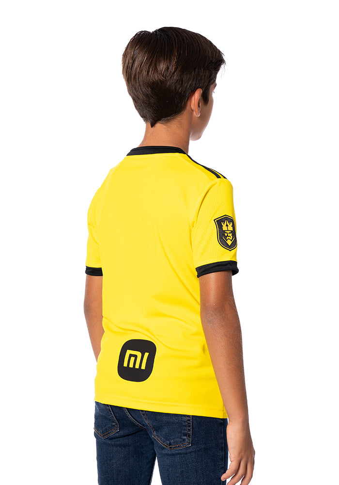 
            
                Cargar imagen en el visor de la galería, Camiseta Rayo Barcelona Primera Equipación 2 Split 2022-2023 niño
            
        