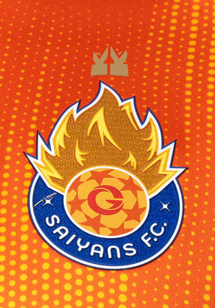 Camiseta de juego oficial Saiyans FC 2024