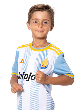 
            
                Cargar imagen en el visor de la galería, Camiseta Saiyans FC Primera Equipación 2 Split 2022-2023 niño
            
        