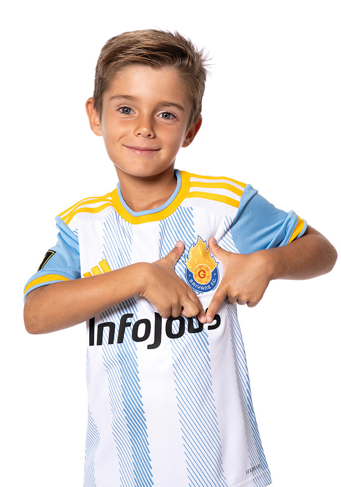 Camiseta Saiyans FC Primera Equipación 2 Split 2022-2023 niño