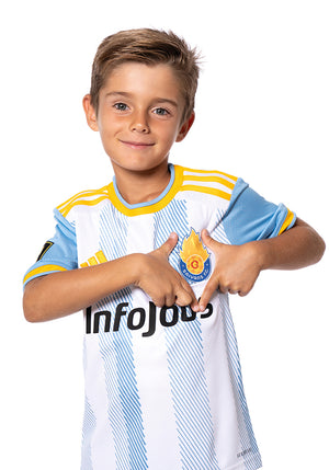 
            
                Cargar imagen en el visor de la galería, Camiseta Saiyans FC Primera Equipación 2 Split 2022-2023 niño
            
        