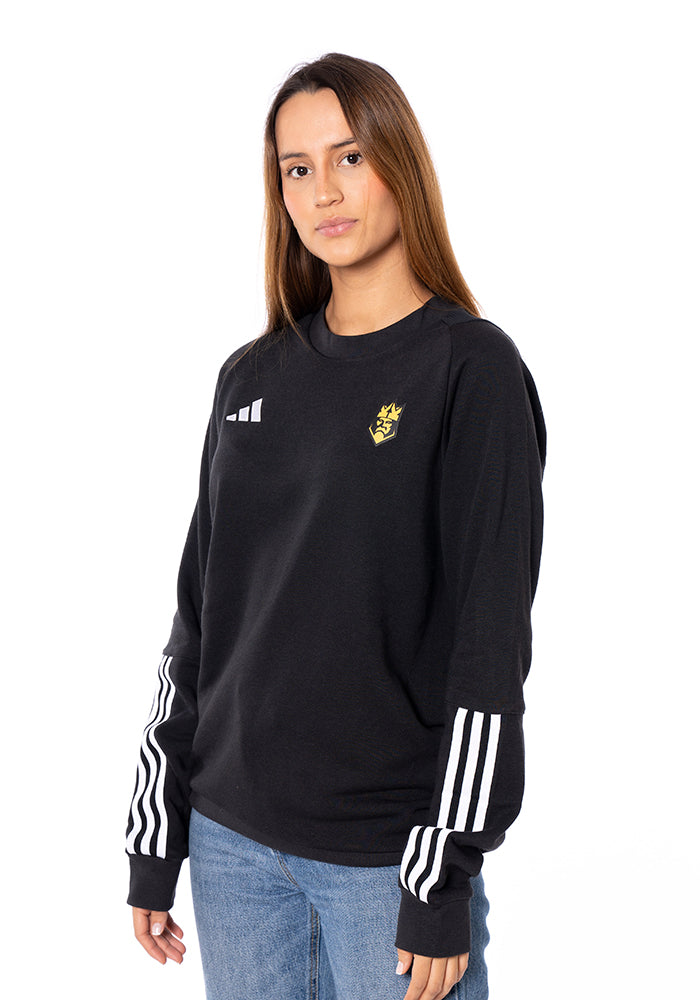 
            
                Load image into Gallery viewer, Kings League Fanswear Sweatshirt Black-White
            
        