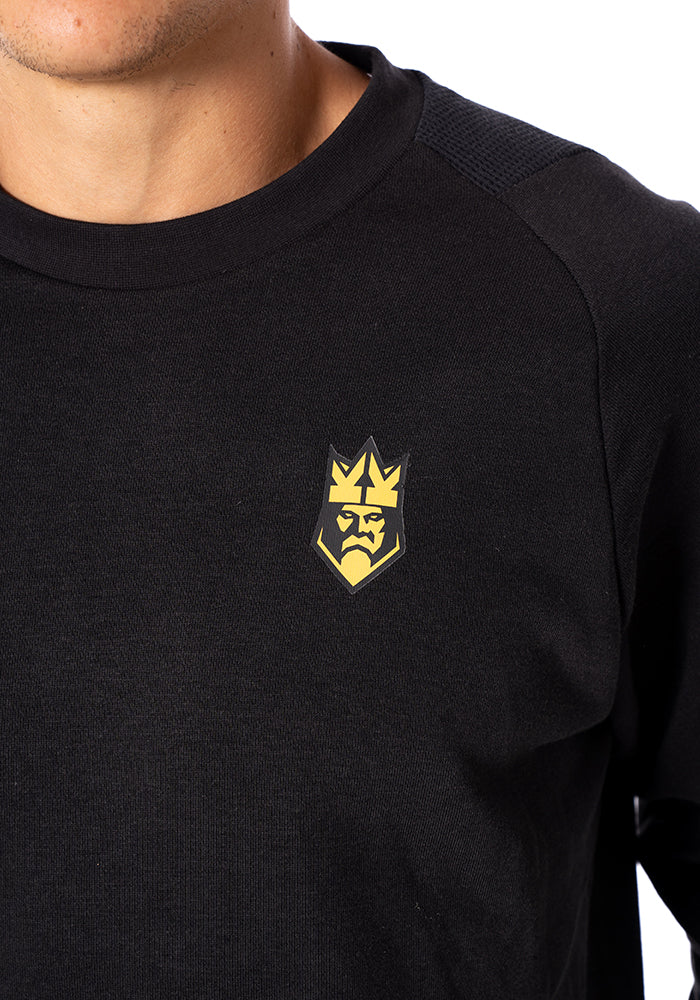 Kings League Fanswear Sweatshirt Black-White