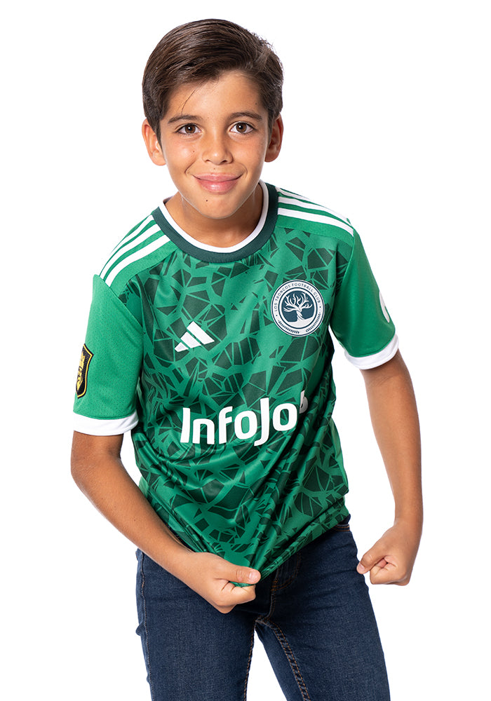 Los Troncos FC Home Shirt 2 Split 2022-2023 child