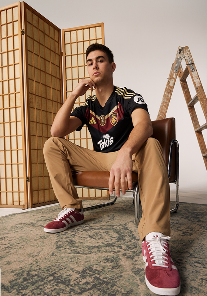 Camiseta oficial 2026 Ultimate Móstoles