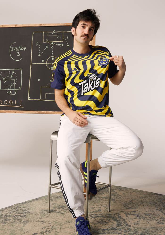 Camiseta oficial 2026 XBuyer Team