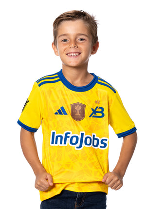 
            
                Cargar imagen en el visor de la galería, Camiseta Xbuyer Team Primera Equipación 2 Split 2022-2023 niño
            
        